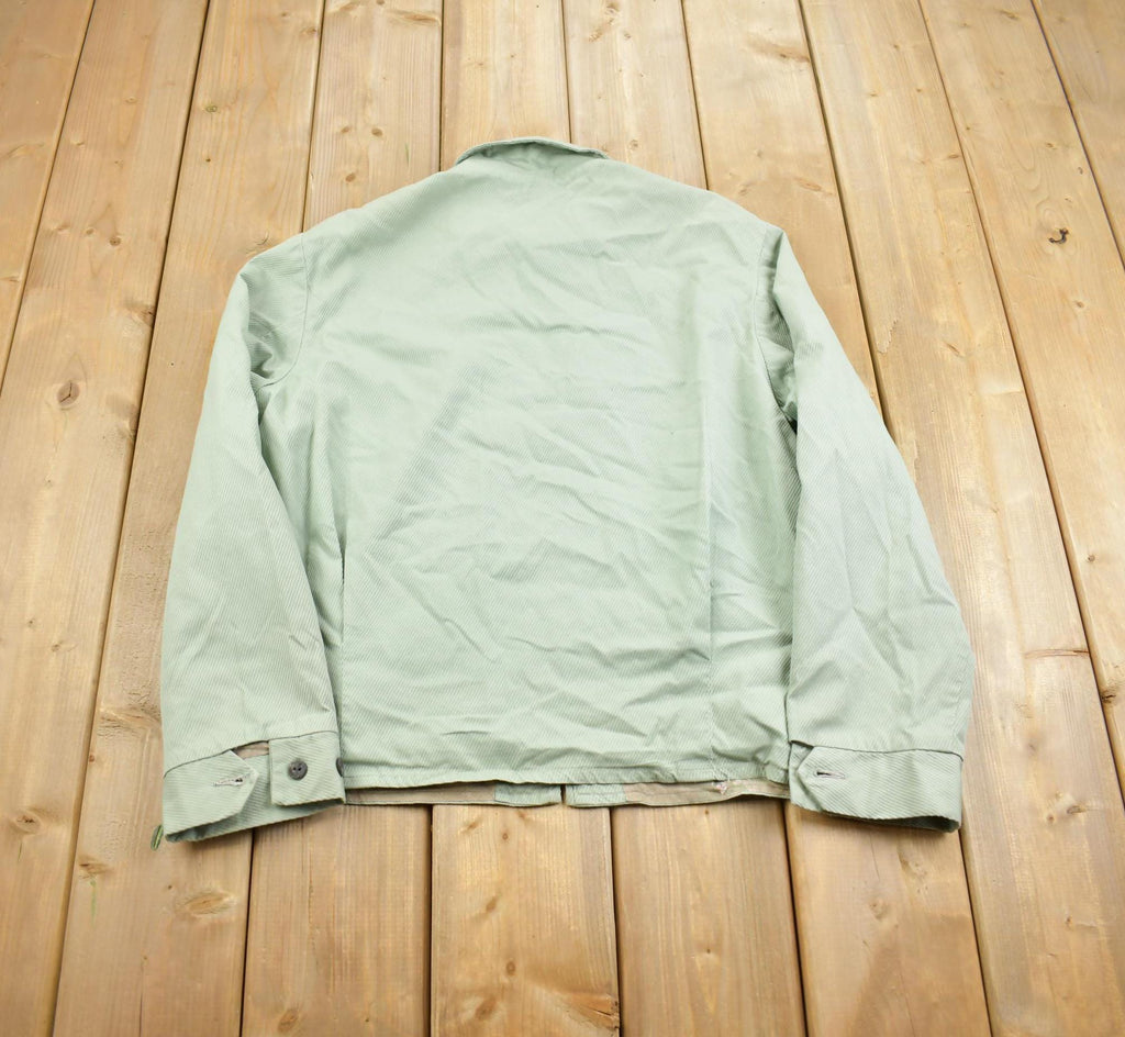 Vintage 1960s Beaver Windbreaker Jacket Made In Canada