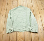 Vintage 1960s Beaver Windbreaker Jacket Made In Canada