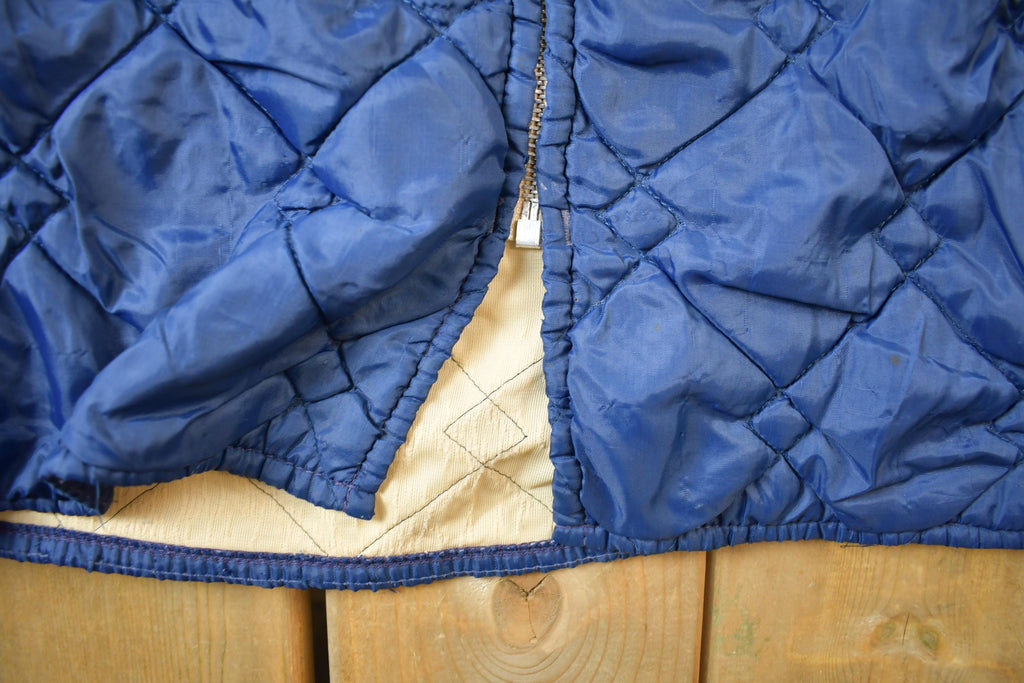 Vintage 1950s Samco Thermal Layered Bomber Jacket
