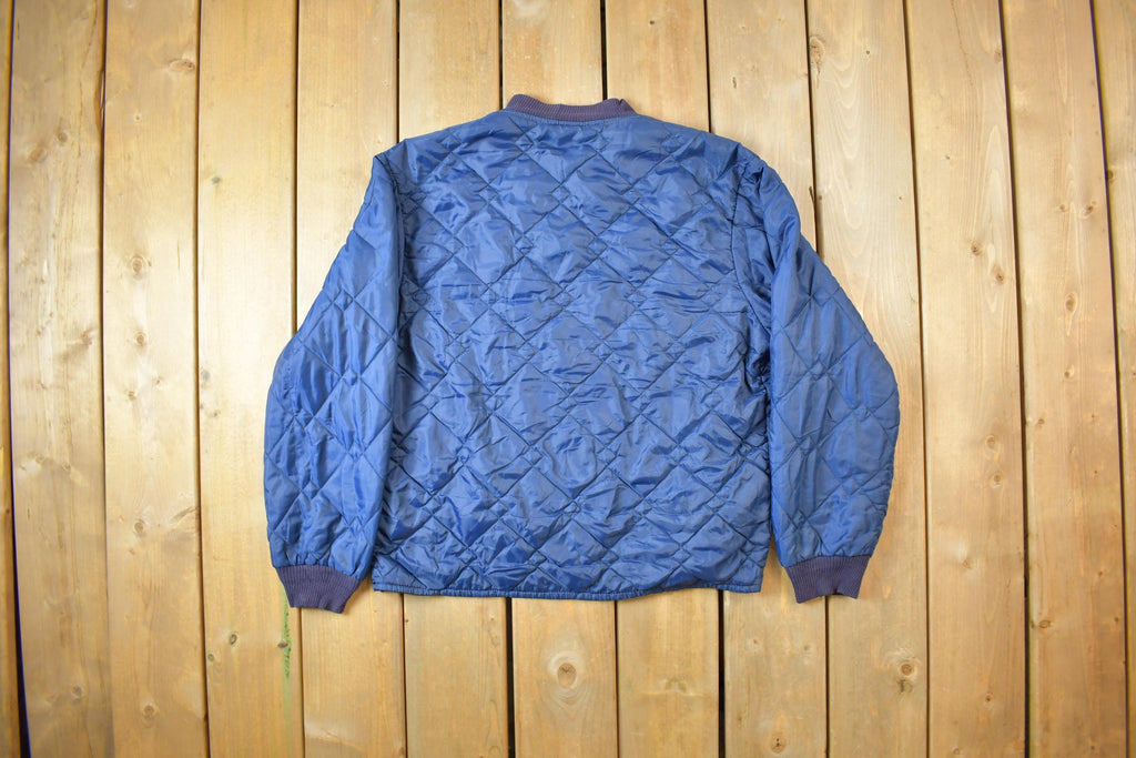 Vintage 1950s Samco Thermal Layered Bomber Jacket