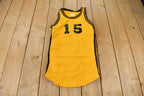 Vintage 1970s #15 Felco Basketball Jersey Size Small