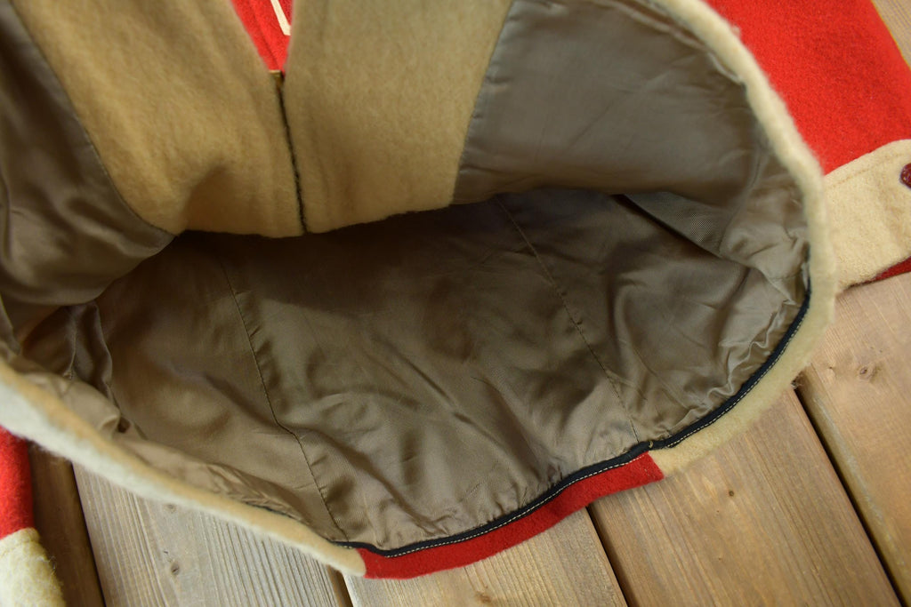 Vintage 1930s Holt's Wool Collegiate Varsity Jacket