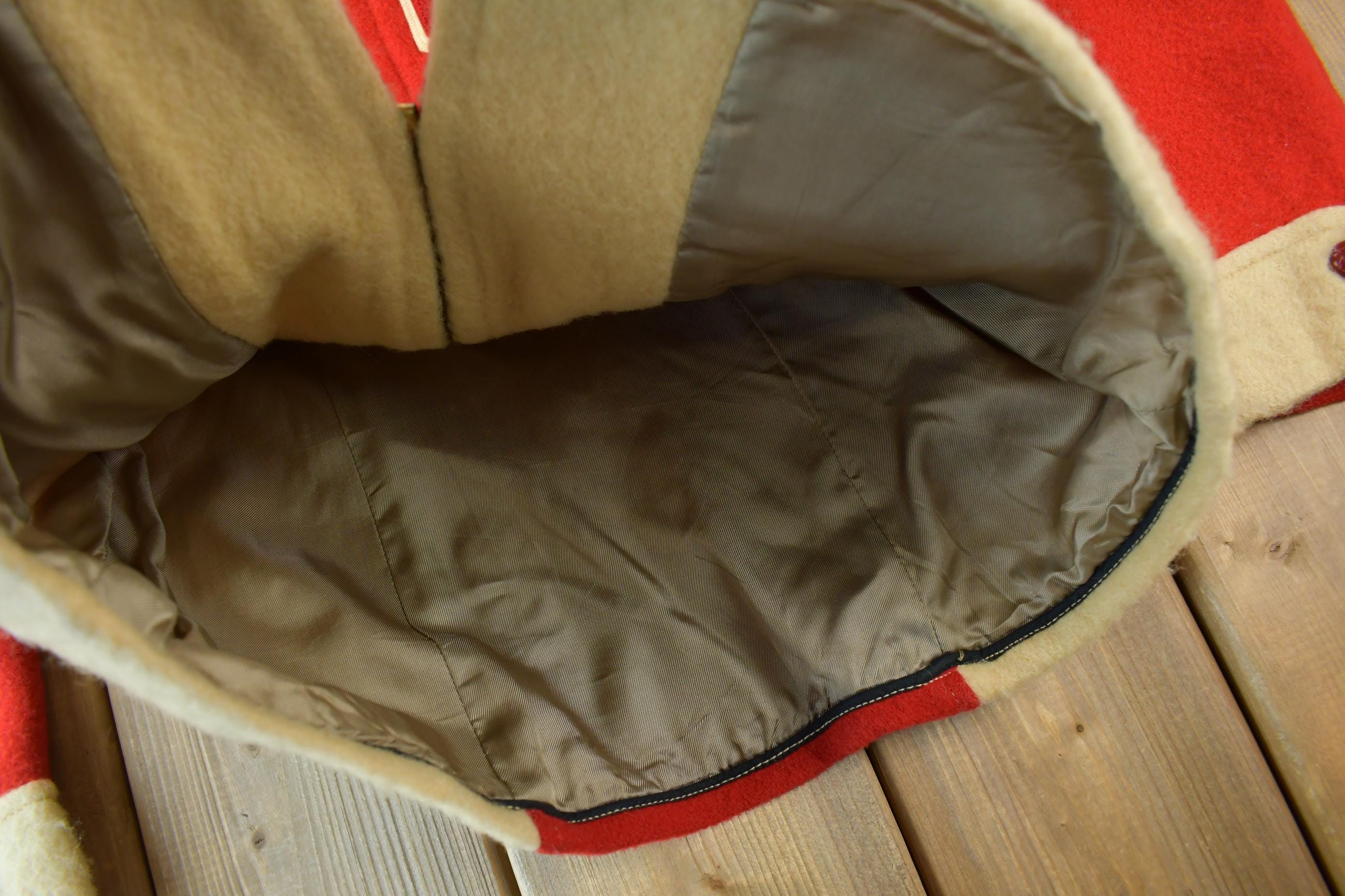 Vintage 1930s Holt's Wool Collegiate Varsity Jacket