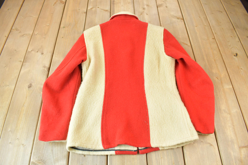 Vintage 1930s Holt's Wool Collegiate Varsity Jacket