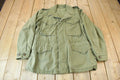 Vintage 1960s US Military Field Coat Size 36R