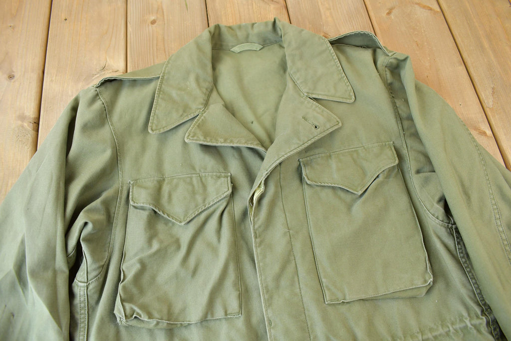 Vintage 1960s US Military Field Coat Size 36R