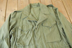 Vintage 1960s US Military Field Coat Size 36R