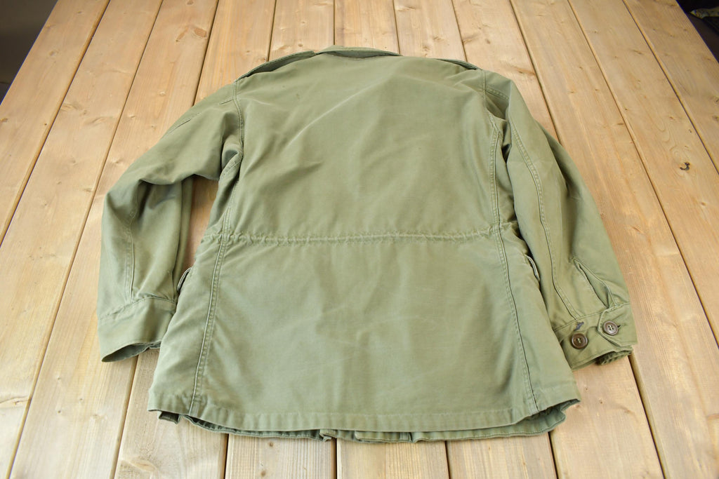 Vintage 1960s US Military Field Coat Size 36R