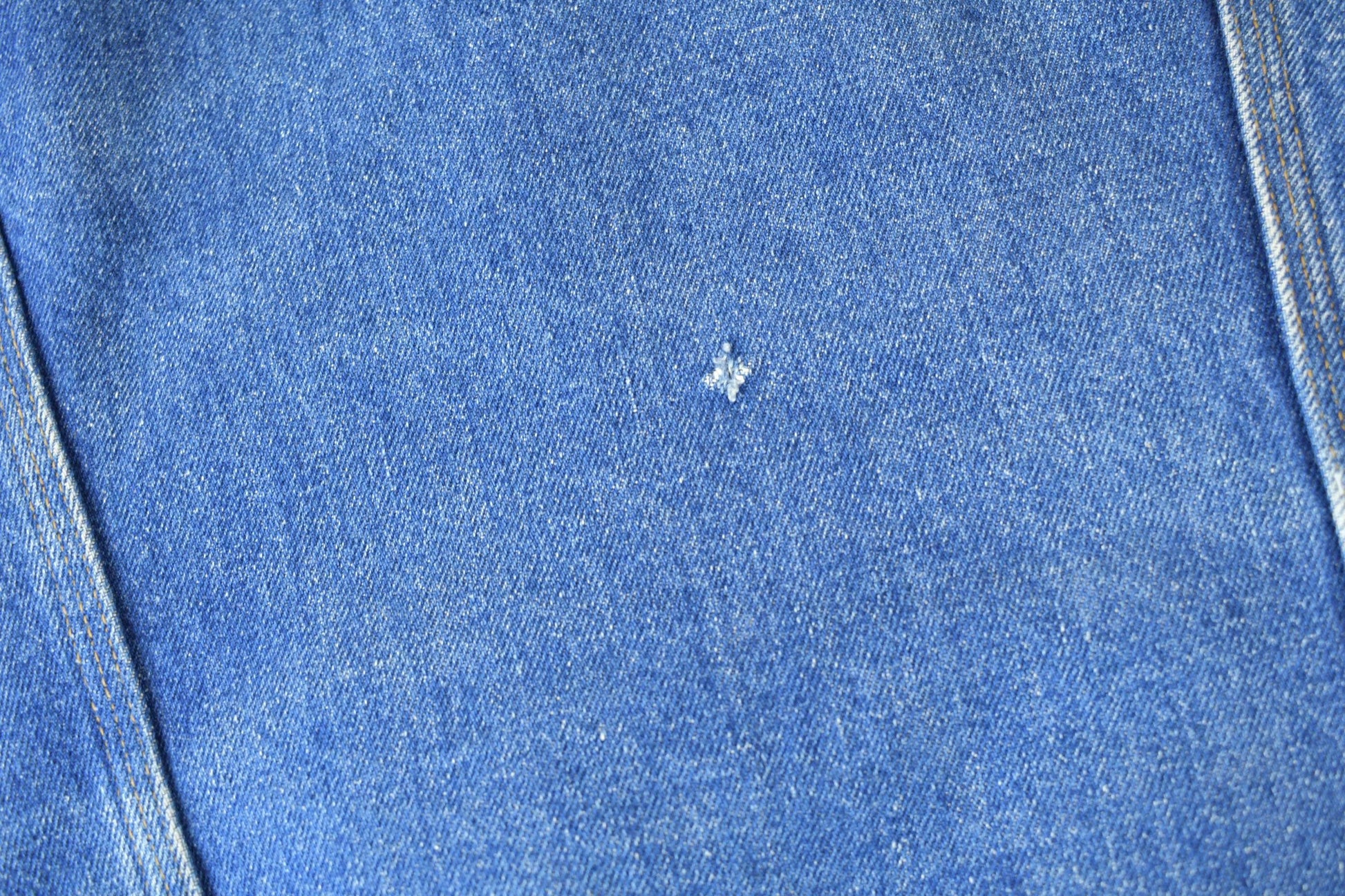 Vintage 1980s Carhartt Medium Wash Jean Jacket