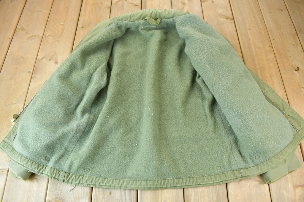 Vintage 1960s US Navy Deck Jacket