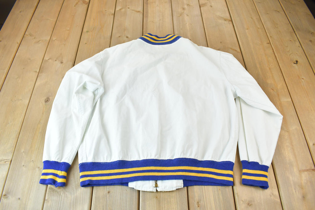 Vintage 1950s Rotary International Champion Bomber Jacket