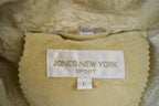 Vintage 1990s Jones New York Sport Authentic Shearling Jacket