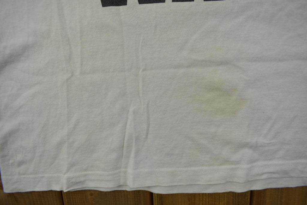 Vintage 1990s Santana Change Your Evil Ways Choose Peace Band Tee Made in USA