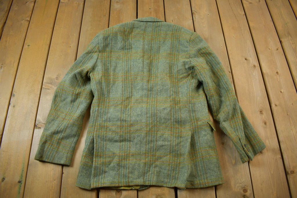 Vintage 1970s Burnbrae 100% Wool Sportcoat Jacket