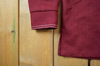 Vintage 1970s Western Style Pointed Collar Button Up Light Jacket