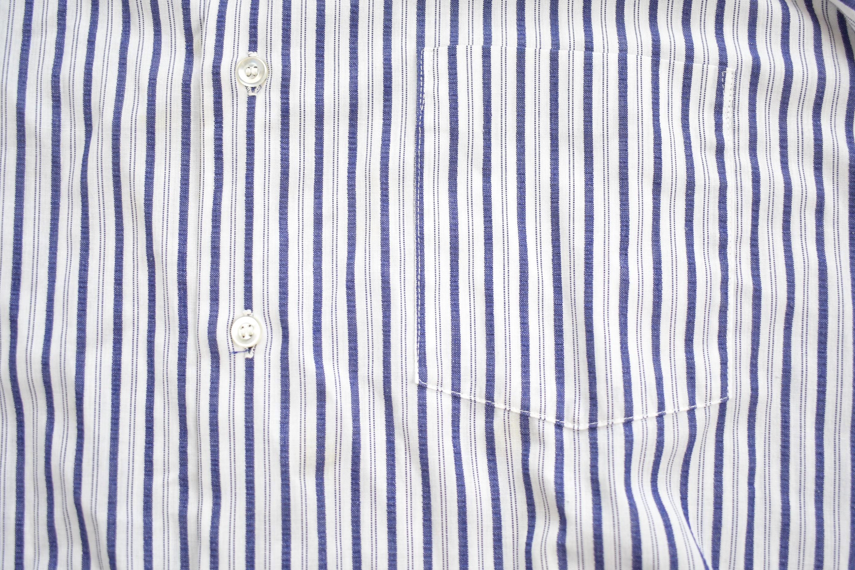 Vintage 1970s Arrow Kent Striped Button Up Shirt