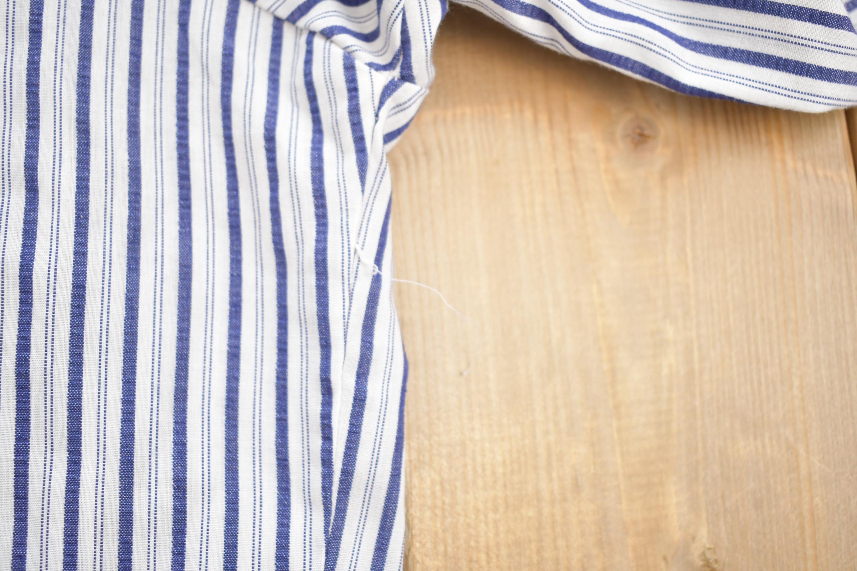 Vintage 1970s Arrow Kent Striped Button Up Shirt