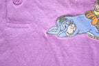 Vintage Y2K Disney Winnie The Pooh Embroidered Henley T-Shirt