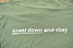 Vintage 1990s Our Lady Peace Kneel Down And Obey Band T-Shirt