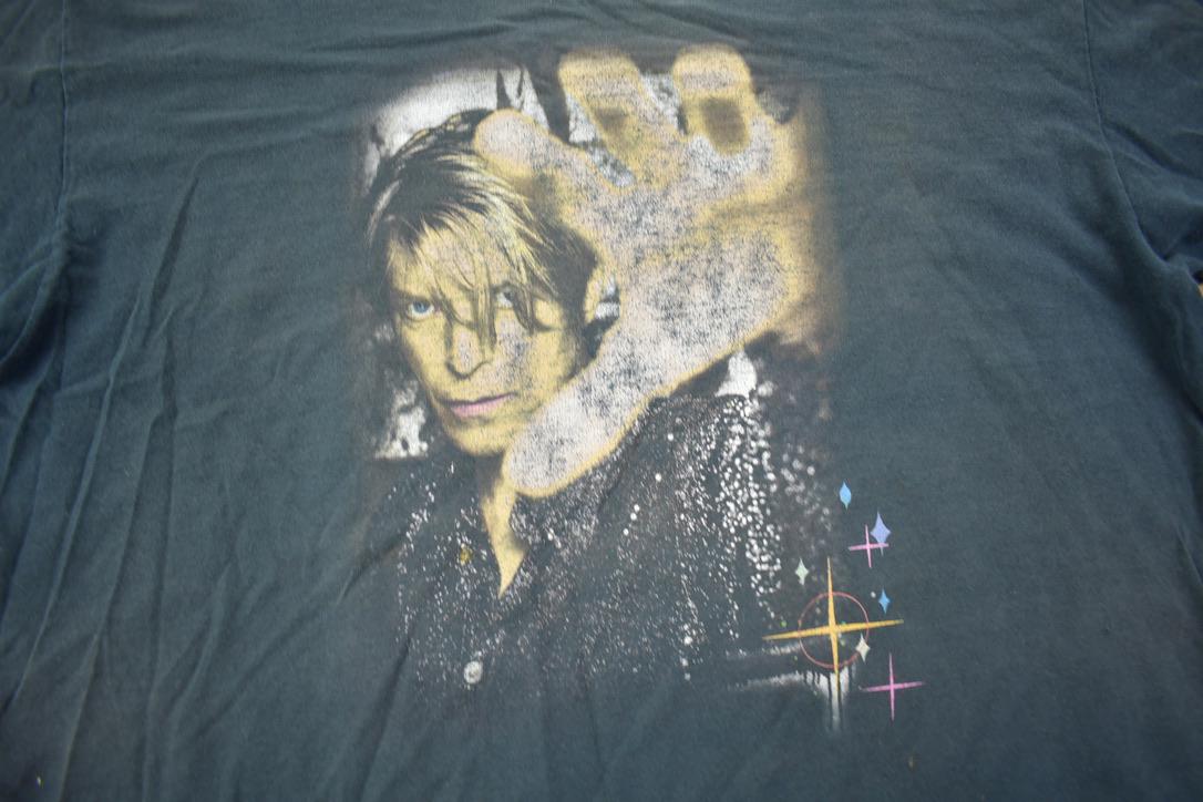 Vintage 2003 David Bowie Reality Tour Band Shirt