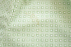 Vintage 1960s KORET Of California Square Pattern Button Up Long Sleeve Shirt