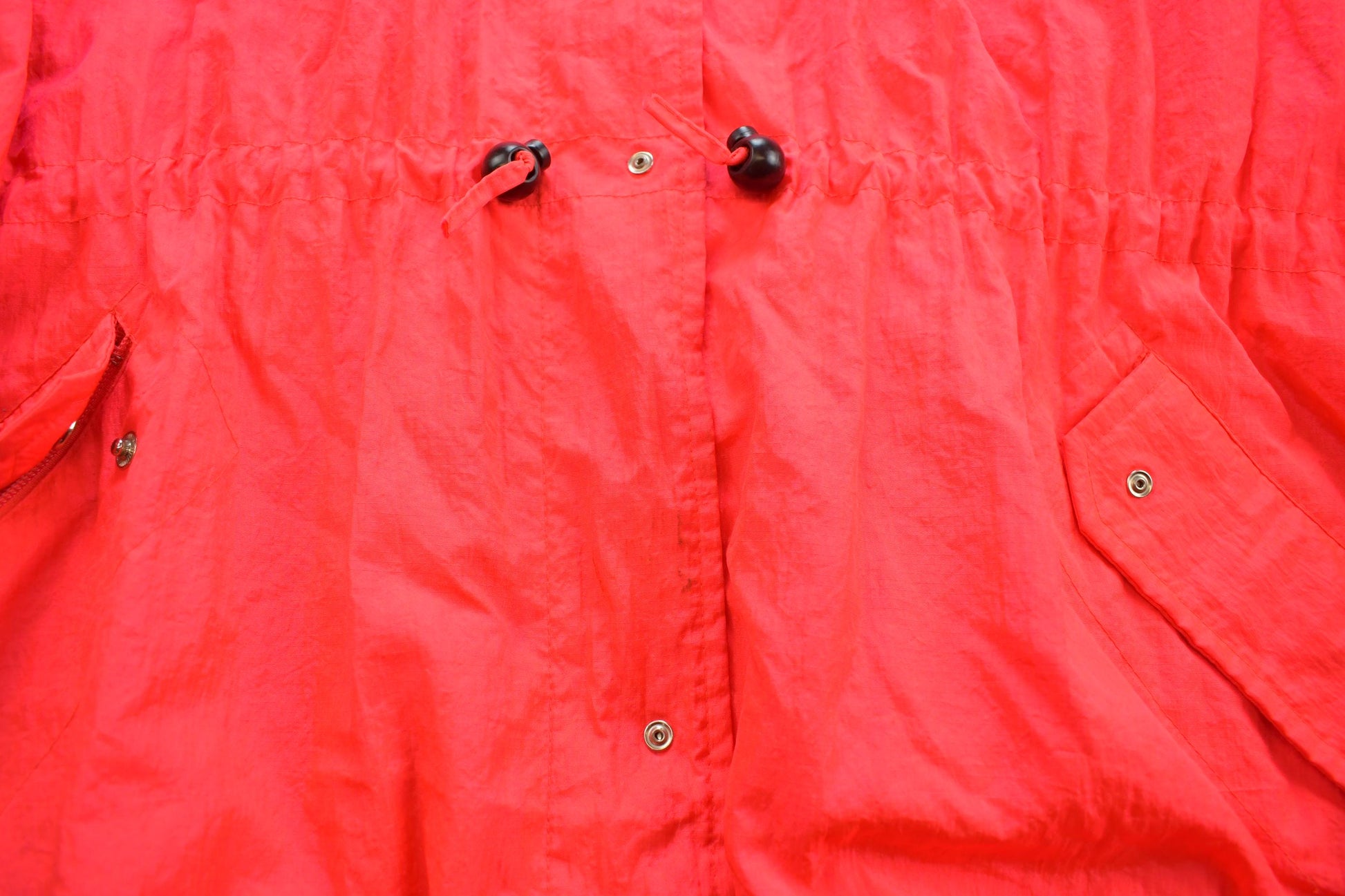 Vintage 1990s Obermeyer Womens Fluorescent Sport Rain Jacket