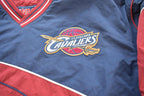 Vintage 2000s Cleveland Cavaliers NBA Basketball Embroidered Windbreaker Jacket