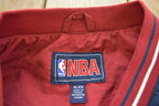 Vintage 2000s Cleveland Cavaliers NBA Basketball Embroidered Windbreaker Jacket