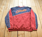 Vintage 2000s Cleveland Cavaliers NBA Basketball Embroidered Windbreaker Jacket