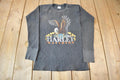 Vintage 1970s Barnett Harley Davidson El Paso Texas Long Sleeve Thermal Shirt