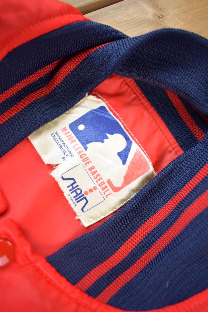 Vintage 1980s St. Louis Cardinals MLB Satin Bomber Jacket