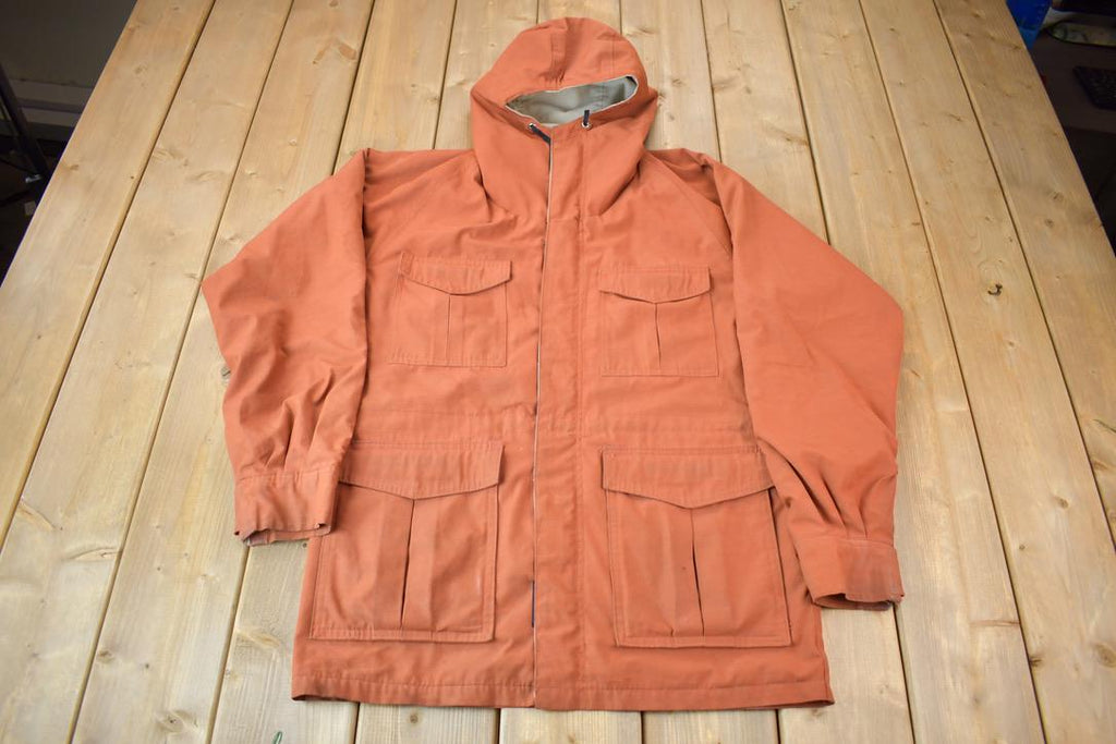 Vintage 1970s Frost Line Multi Multi Pocket Jacket Made In USA Size Small