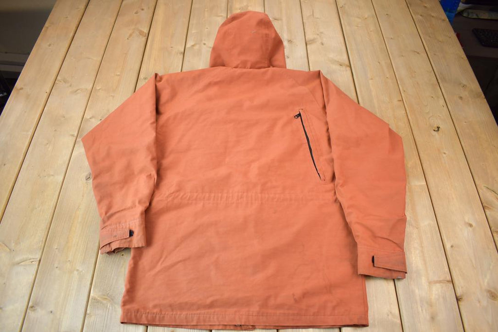 Vintage 1970s Frost Line Multi Multi Pocket Jacket Made In USA Size Small