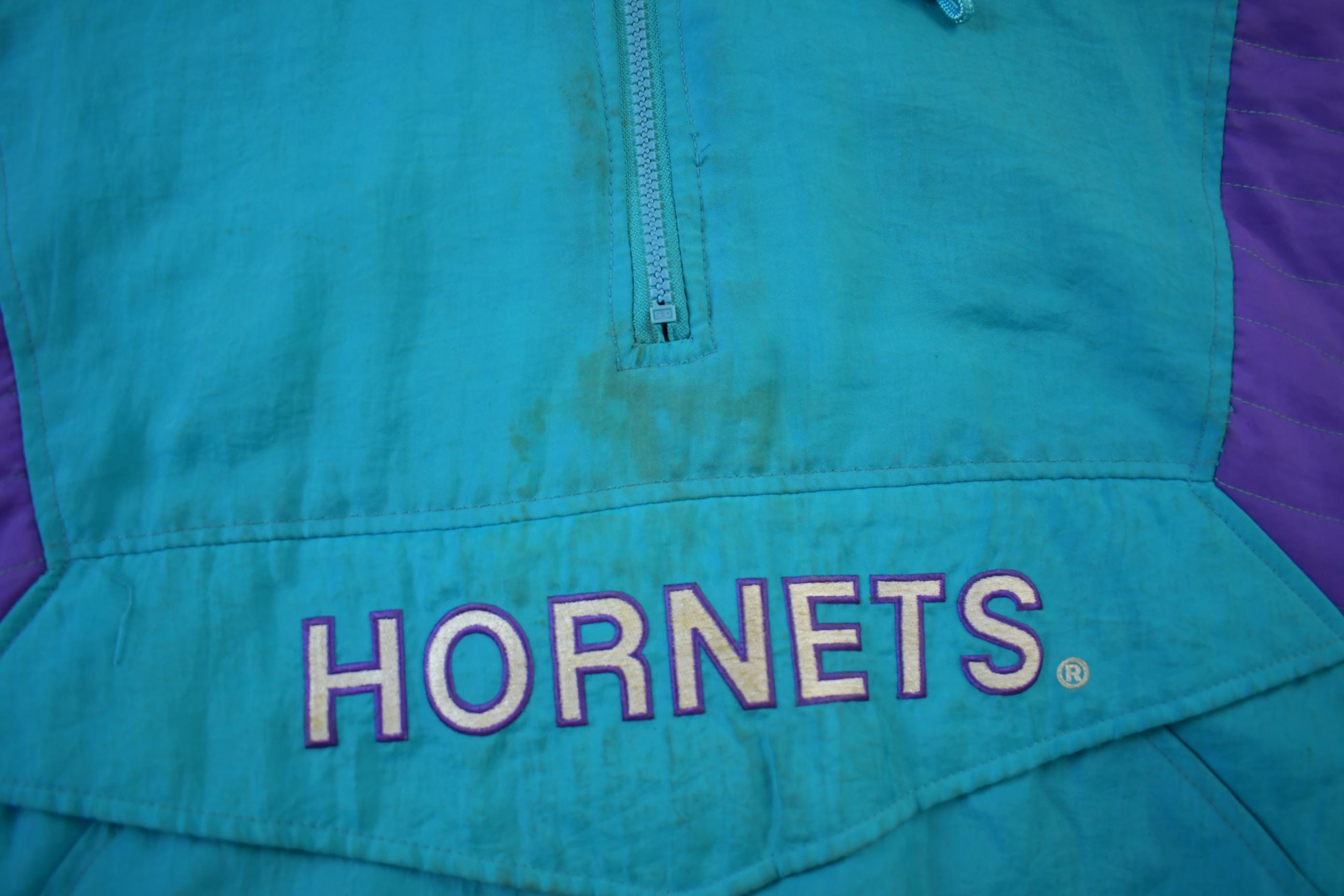Vintage 1990s Charlotte Hornets NBA Starter Jacket