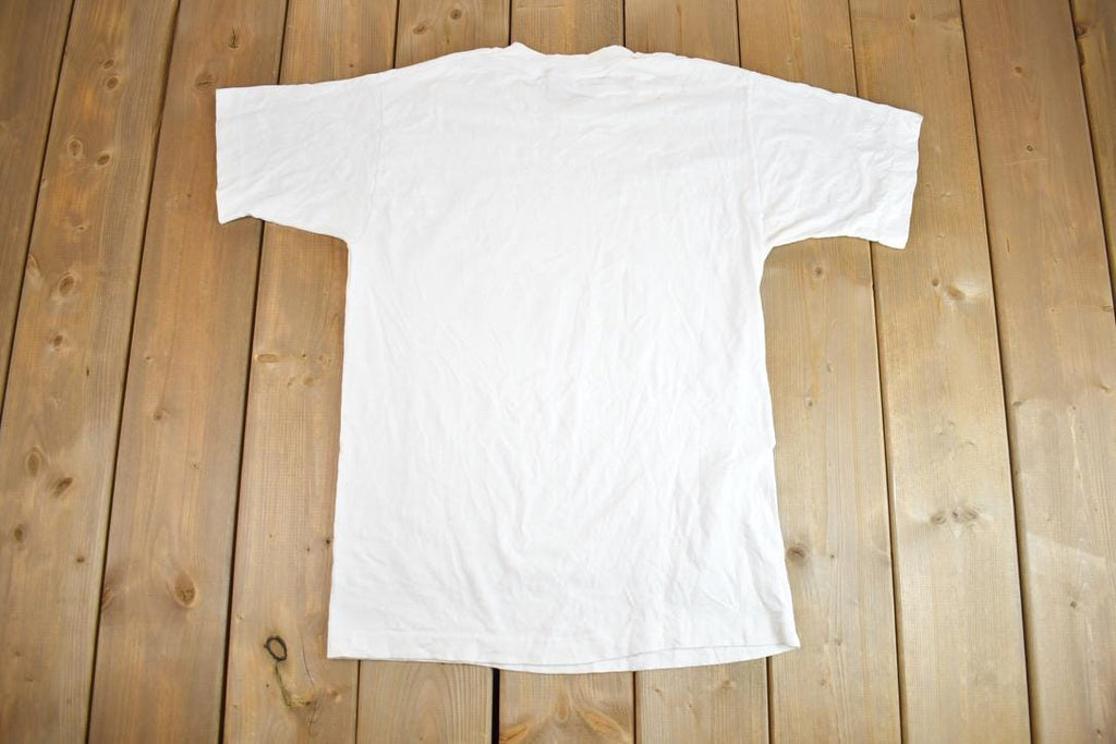 Vintage 1990s "I'm Not Aging I Just Need Repotting" Single Stitch Graphic T-Shirt