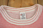 Vintage 1970s Kmart Thermal Crewneck Sweatshirt Made In USA