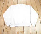 Vintage 1990s Lighthouse Embroidered Cute Crewneck Sweatshirt Made In USA