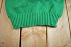 Vintage 1960s Caped Cheerleader Uniform Knit Sweater