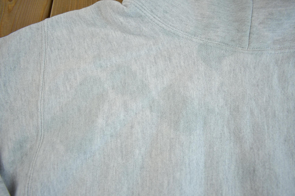 Vintage 1990s NYS Police Academy Champion Reverse Weave Heavy Weight Hooded Sweatshirt Made In USA