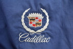 Vintage 1980s Cadillac Embroidered Windbreaker Jacket