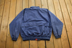 Vintage 1980s Cadillac Embroidered Windbreaker Jacket