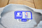 Vintage 1990s NBA Starter Chicago Bulls Embroidered Fleece Sweater