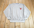 Vintage 1990s NBA Starter Chicago Bulls Embroidered Fleece Sweater