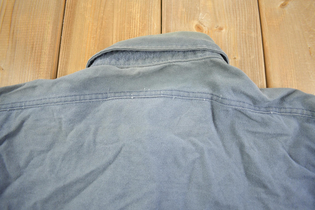Vintage 1980s Woolrich Simple Sun Kissed Long Sleeved Button Up Shirt