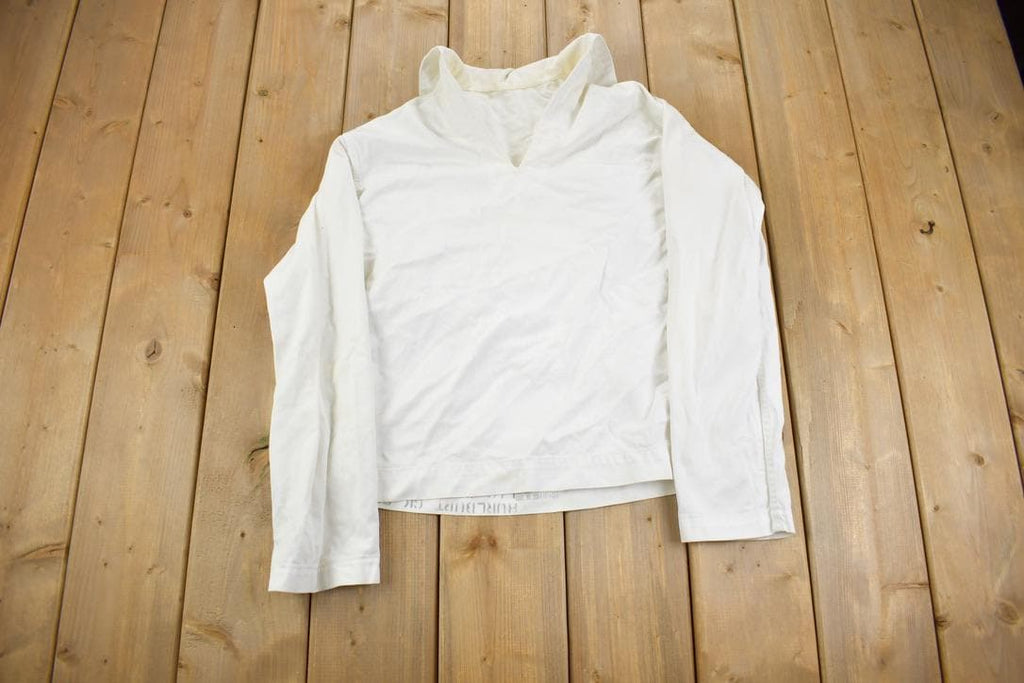 Vintage 1950s US MilitaryWorld War 2 Navy Uniform  Shirt