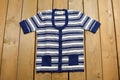 Vintage 1960s Roylon Lady Anne Knit Women's Button Up Shirt