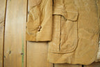 Vintage 1970s Corduroy Western Style Blazer Made in Japan