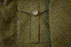 Vintage 1955 US Military Battle Dress Button Up Jacket