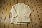 Vintage 1970s Hilda LTD 100% Wool Toggle Closure Jacket Made In Iceland