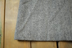 Vintage 1970s 100% Noble Fashions Wool Trench Coat Made In USA